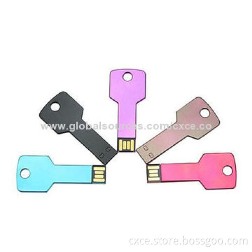 USB Memory Stick, 2GB/4GB/8GB/16GB/32GB/64GB, High-speed, Metal Key Style